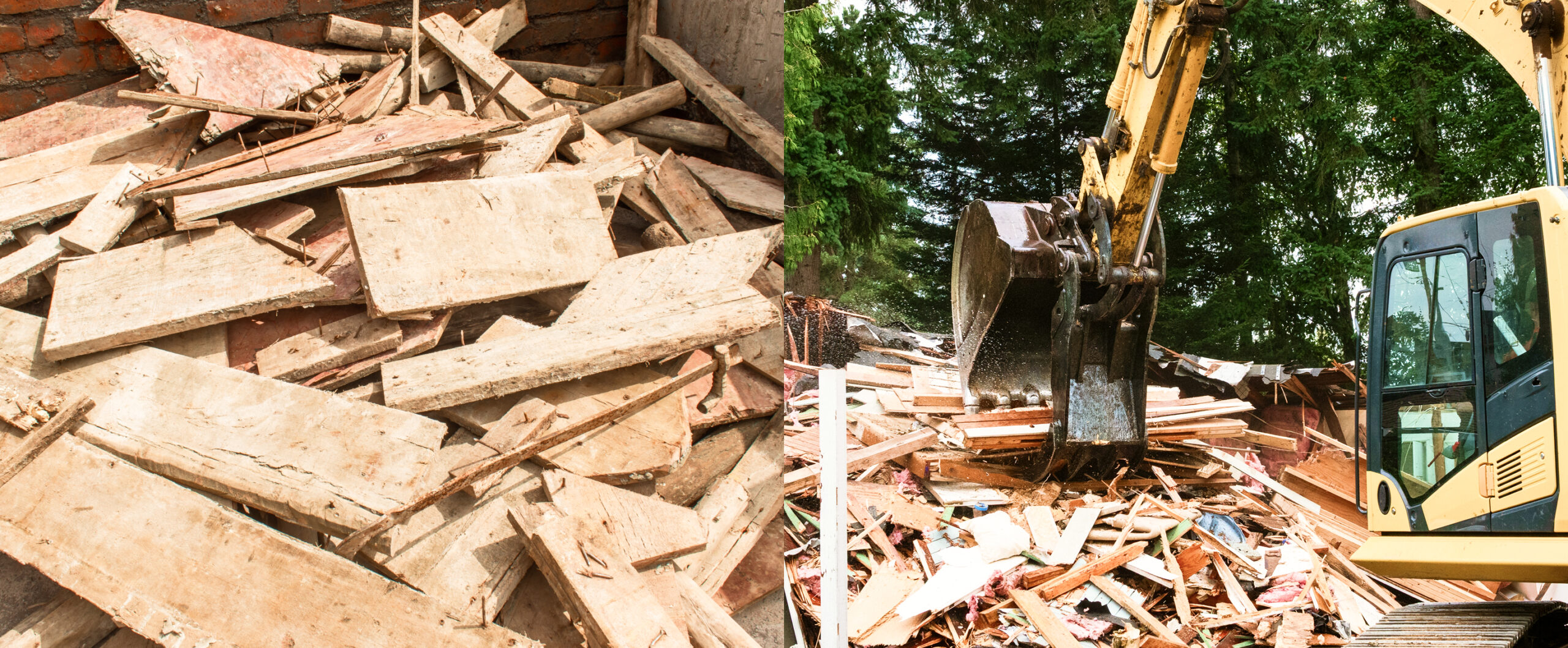 解体から、焚き火へ