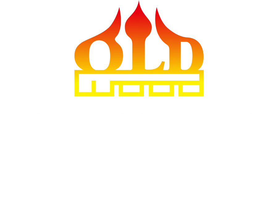 Old Wood Swedish Torch